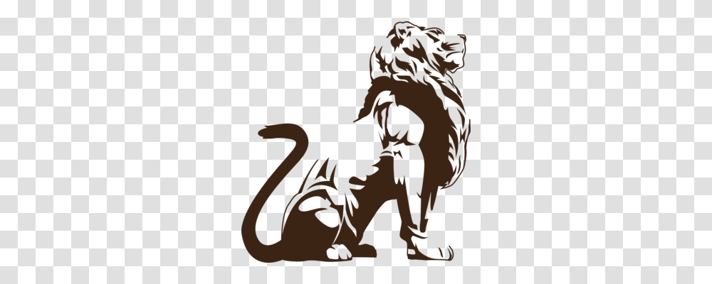 Black And White Cartoon Drawing King, Dragon Transparent Png