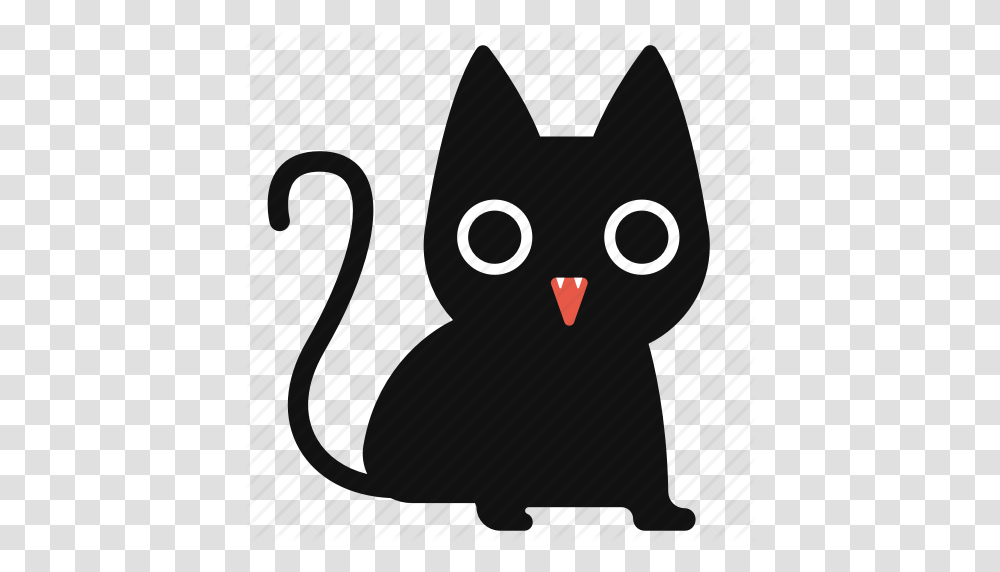 Black And White Cat Cartoon Desktop Backgrounds, Animal, Pet, Mammal, Black Cat Transparent Png