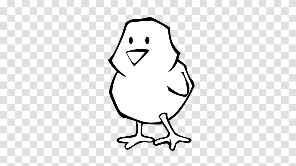 Black And White Chicken, Snowman, Winter, Outdoors, Nature Transparent Png