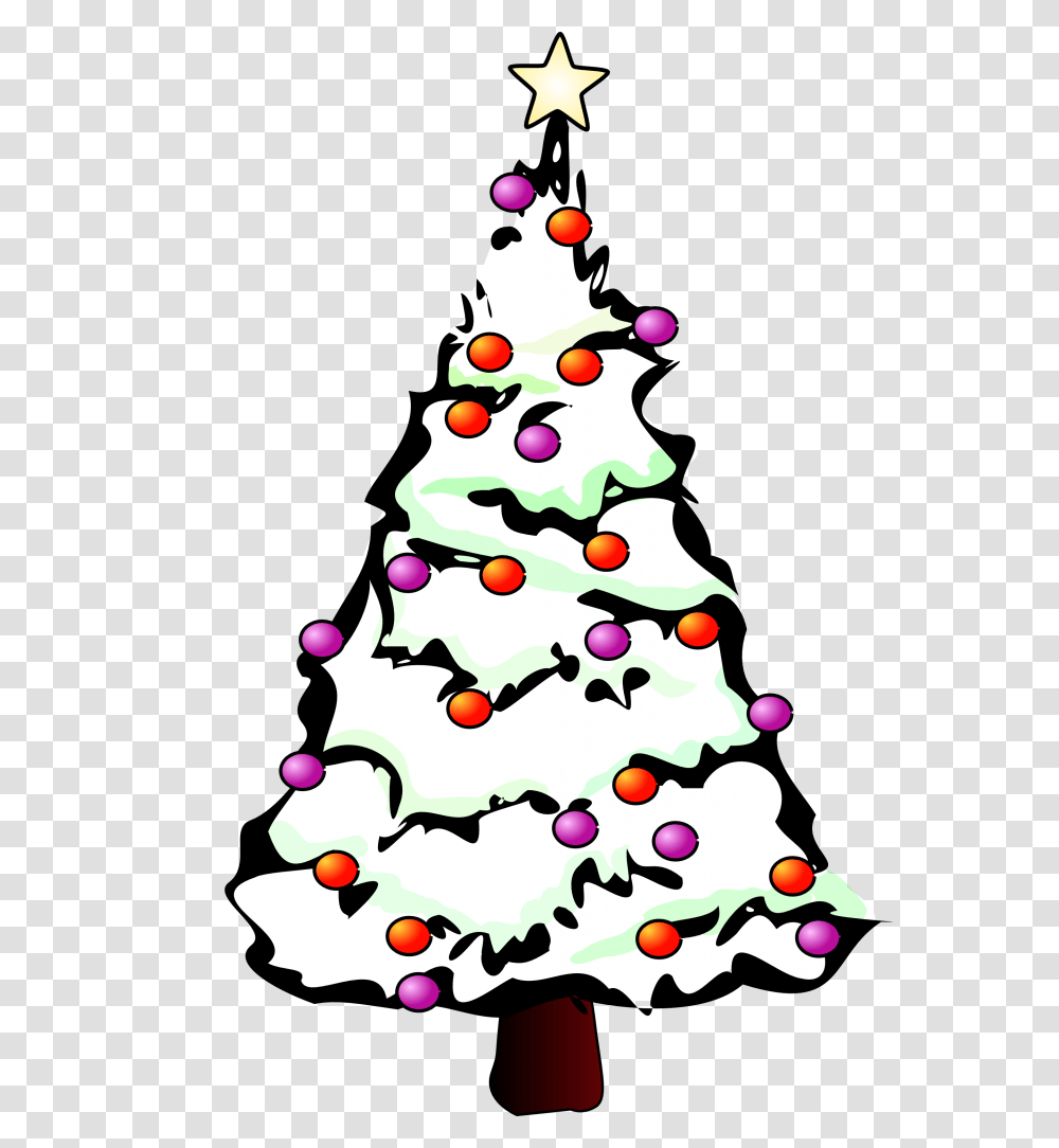 Black And White Christmas Tree Clip Art, Plant, Ornament, Star Symbol Transparent Png