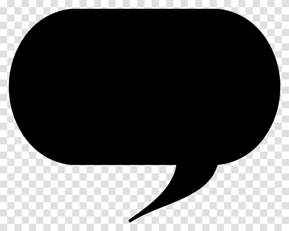 Black And White Circle Angle Wallpaper Black Speech Bubble, Gray, World Of Warcraft Transparent Png