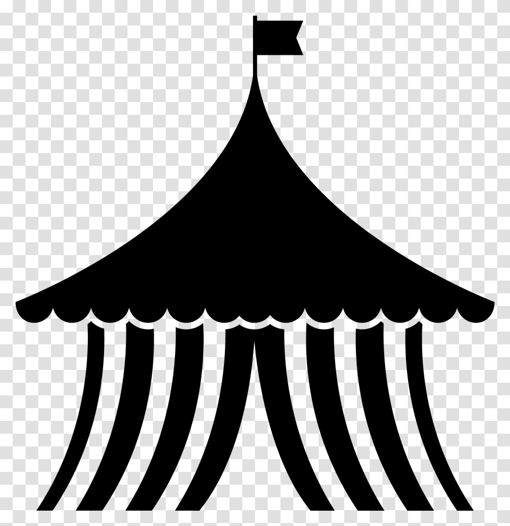 Black And White Circus Tent, Gray, World Of Warcraft Transparent Png