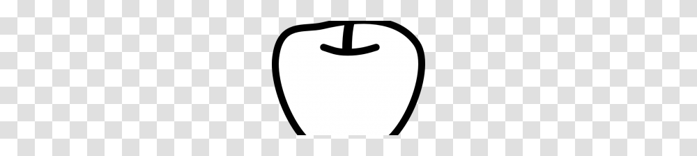 Black And White Clip Art Apple Clipart Of Apples In Black, Label, Stencil Transparent Png