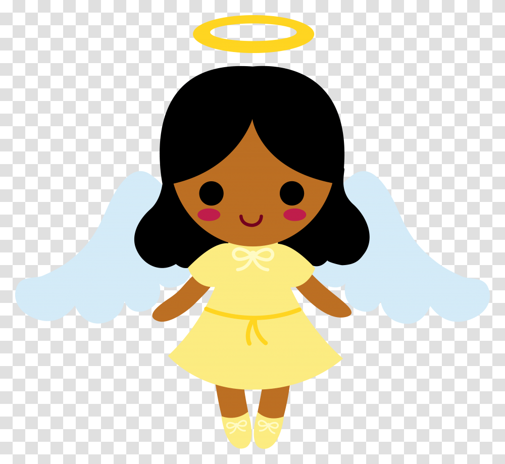 Black And White Clip Art Baby Angel Wings, Archangel, Toy Transparent Png