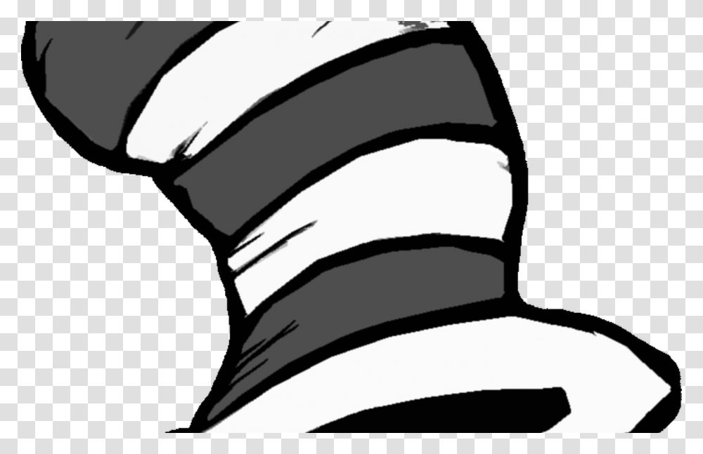 Black And White Clip Art Hot Trending Now, Apparel, Helmet, Hat Transparent Png