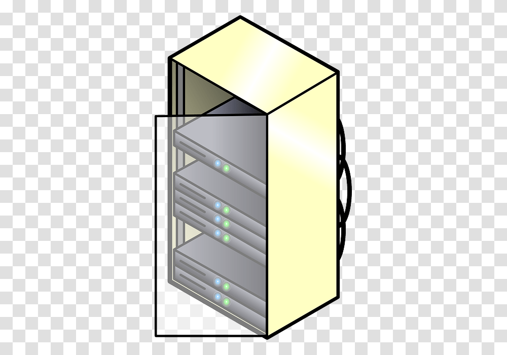 Black And White Clip Art Of A Metal Spring, Server, Hardware, Computer, Electronics Transparent Png
