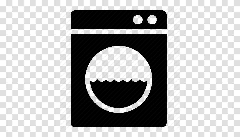 Black And White Clip Art Washer Dryer, Lighting, Appliance, Oven Transparent Png