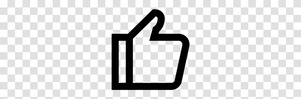Black And White Clipart Thumb Signal Computer Icons Thumbs Up, Gray, World Of Warcraft Transparent Png