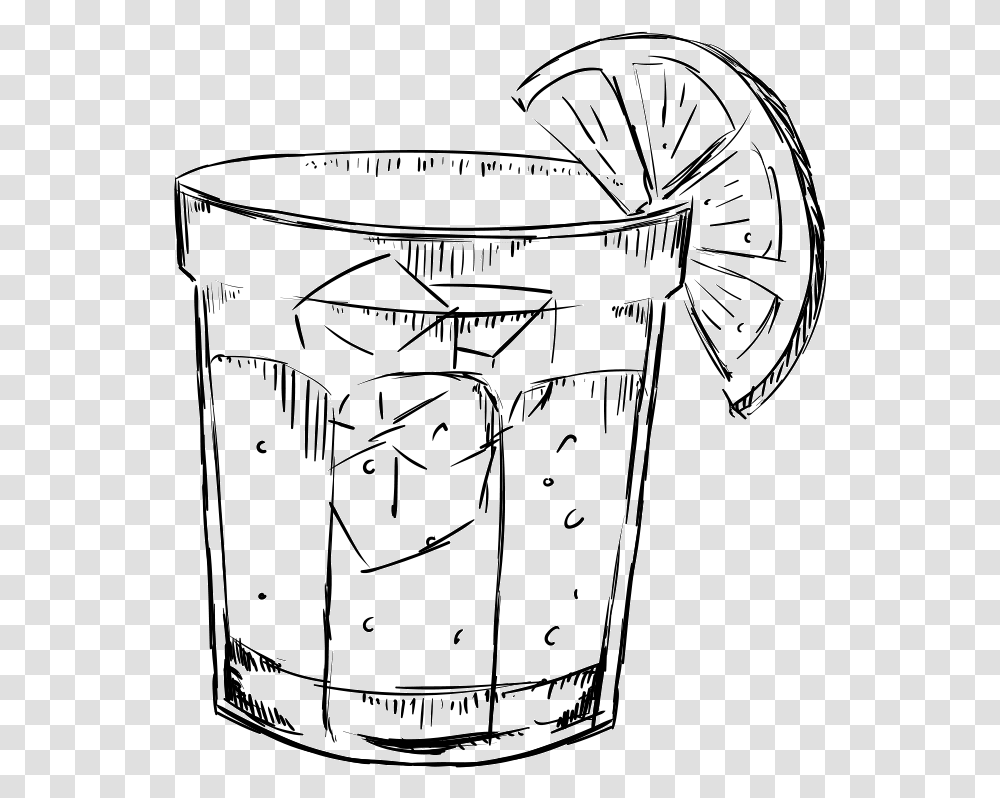 Black And White Cocktails Cocktail Black And White, Plant, Flower, Blossom, Drum Transparent Png