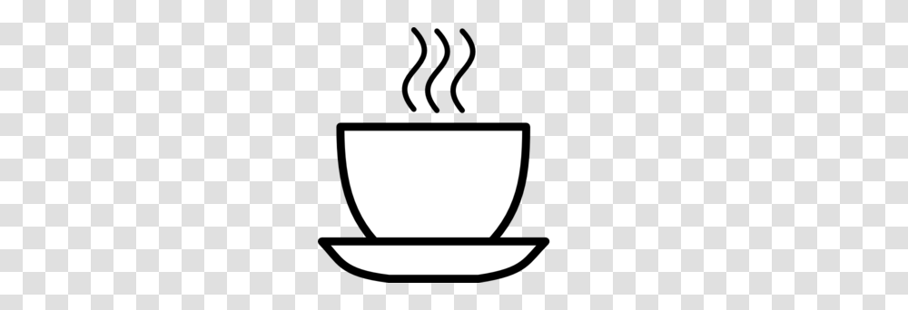 Black And White Coffee Clip Art Louco Por, Bowl, Coffee Cup, Meal, Food Transparent Png