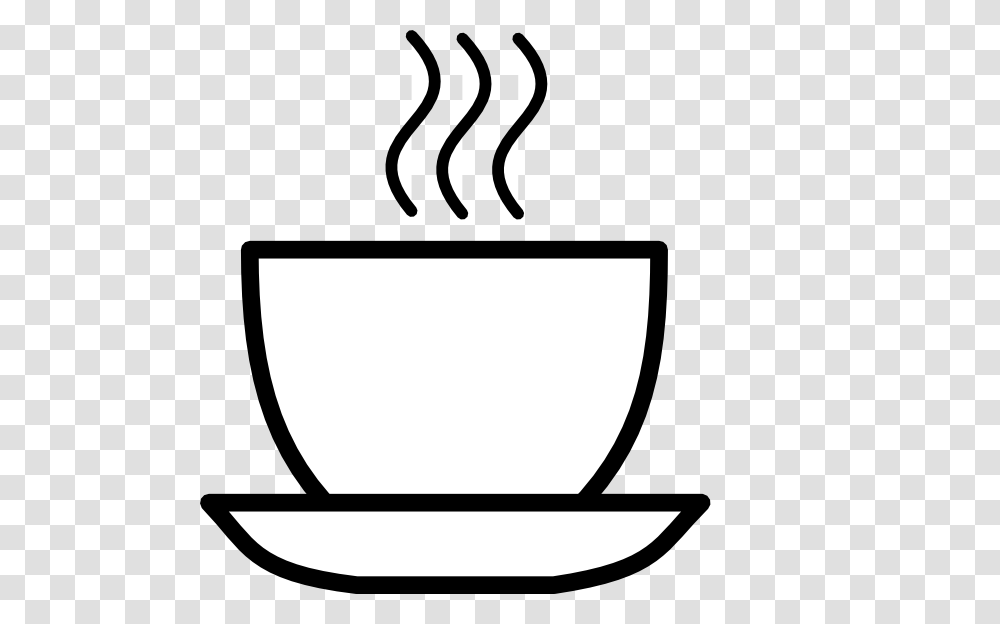 Black And White Coffee Cups, Pottery, Light, Saucer Transparent Png