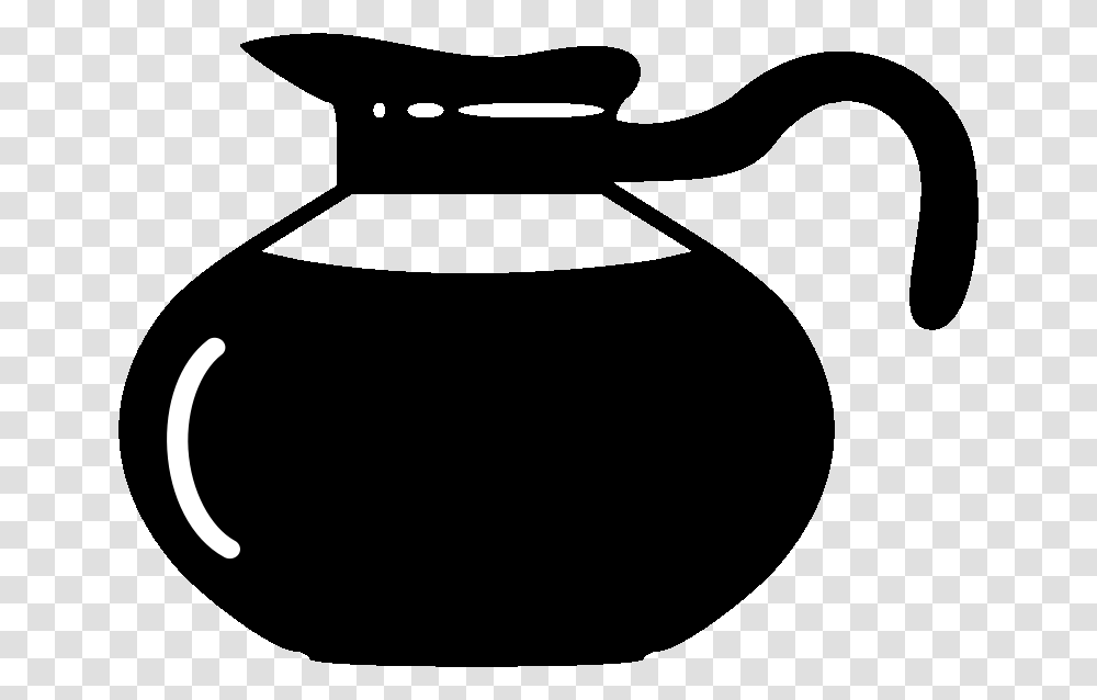 Black And White Coffee Pot Clip Art, Weapon, Weaponry, Lighting, Bomb Transparent Png