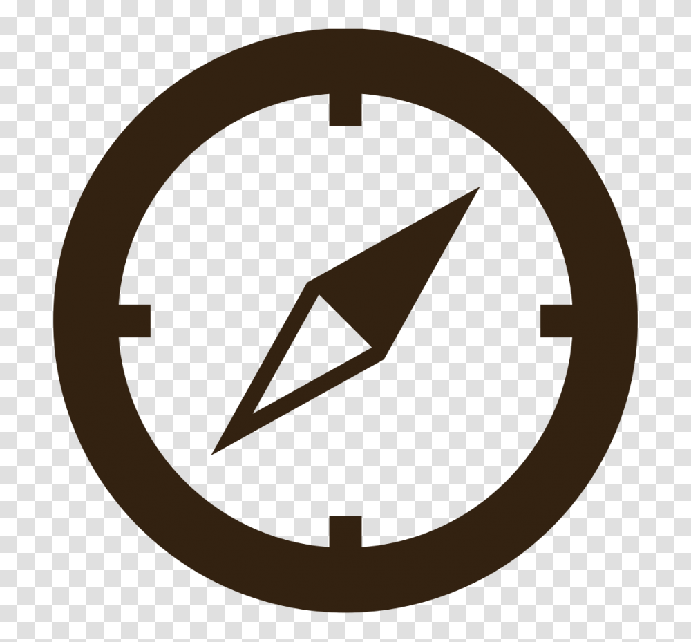 Black And White Compass, Compass Math Transparent Png