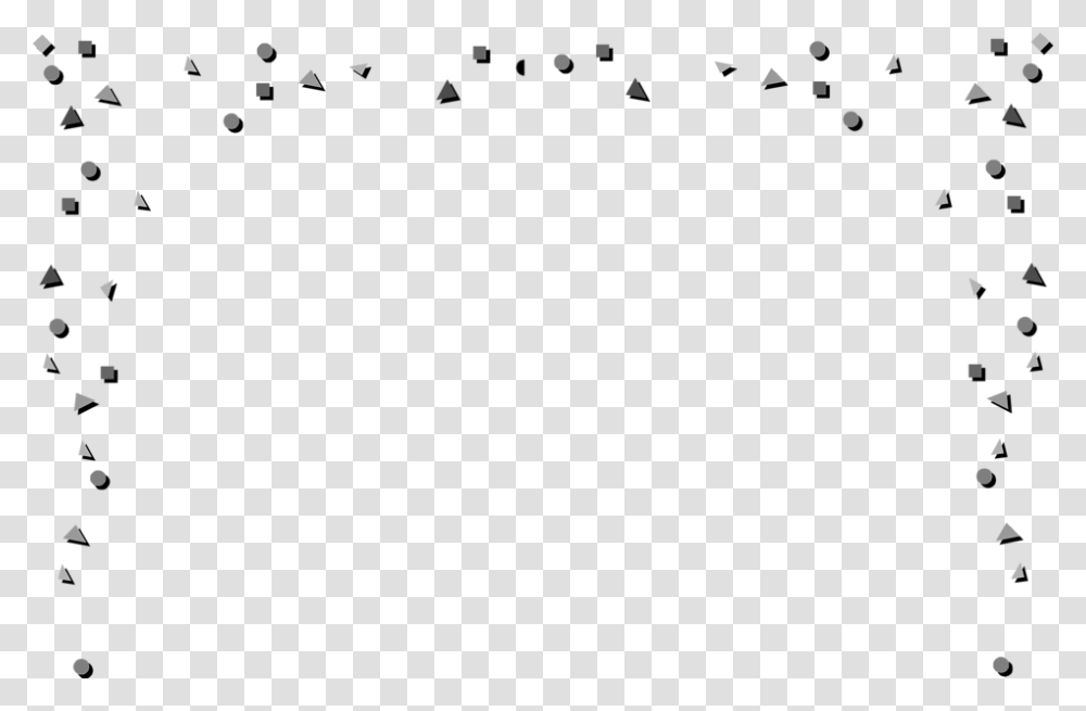 Black And White Confetti, Super Mario Transparent Png