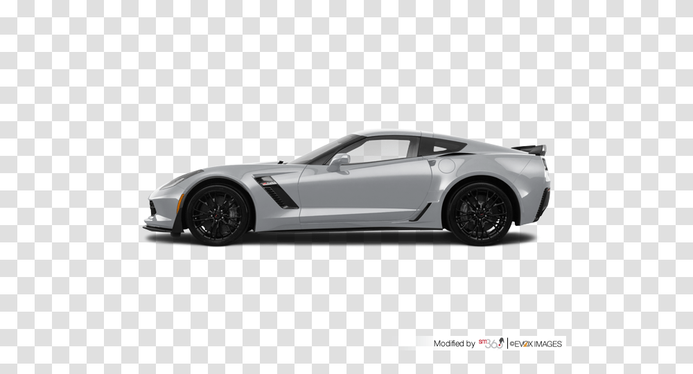 Black And White Corvette Clipart Chevrolet Corvette, Car, Vehicle, Transportation, Tire Transparent Png