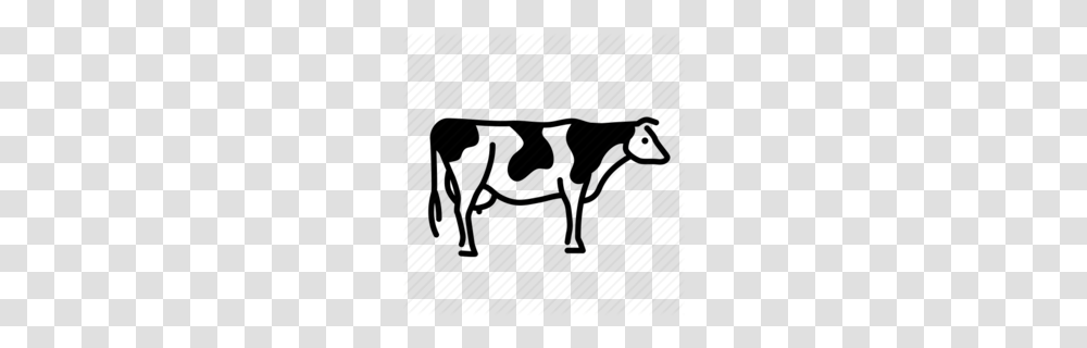 Black And White Cow Clip Art Clipart, Alphabet, Handwriting, Gun Transparent Png