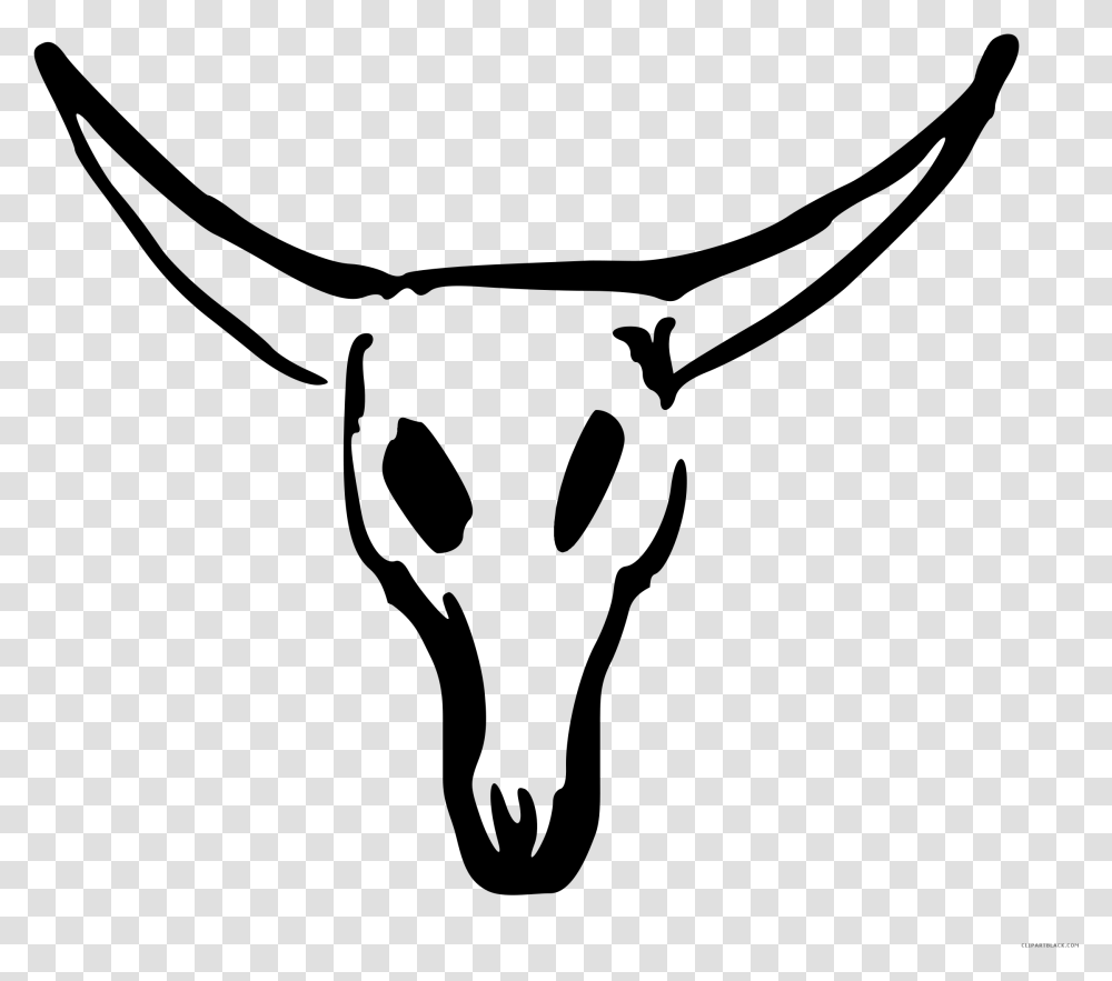 Black And White Cow Pictures Cow Skull Clipart, Gray, World Of Warcraft Transparent Png