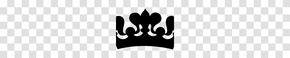 Black And White Crown Clipart Crowns Clipart Cute Borders Vectors, Gray, World Of Warcraft Transparent Png