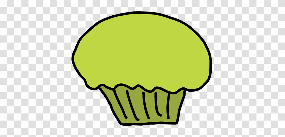Black And White Cupcake Clipart Cupcake Clipart, Tennis Ball, Sport, Sports, Muffin Transparent Png