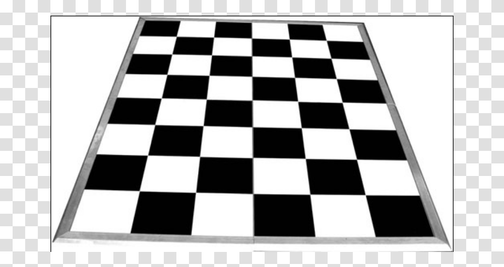 Black And White Dance Floor, Tablecloth, Chess, Game, Linen Transparent Png