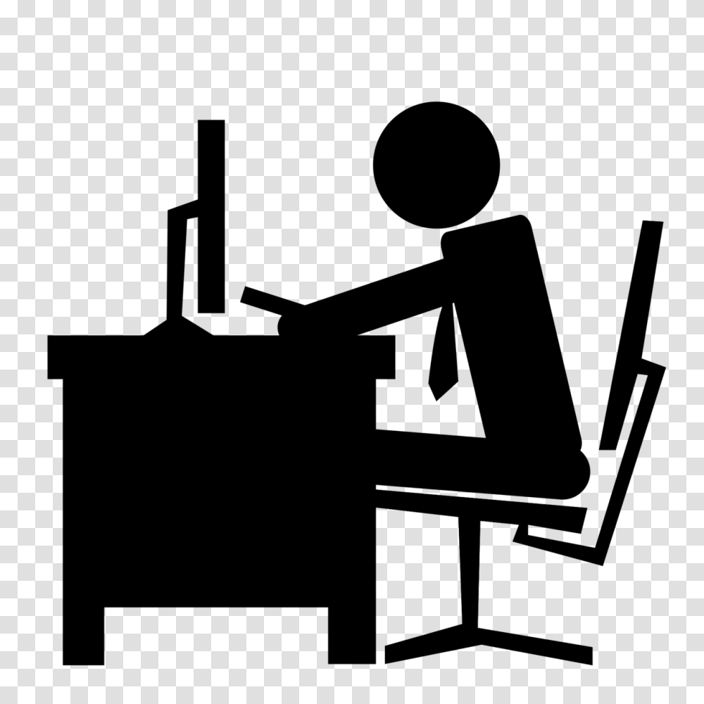 Black And White Desk Black And White Desk, Gray, World Of Warcraft Transparent Png