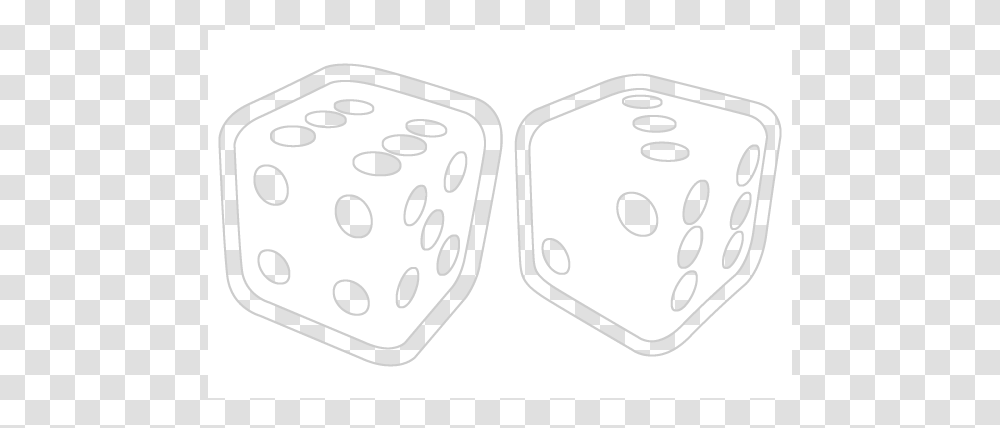 Black And White Dice Black And White Dice, Game, Mouse, Hardware, Computer Transparent Png