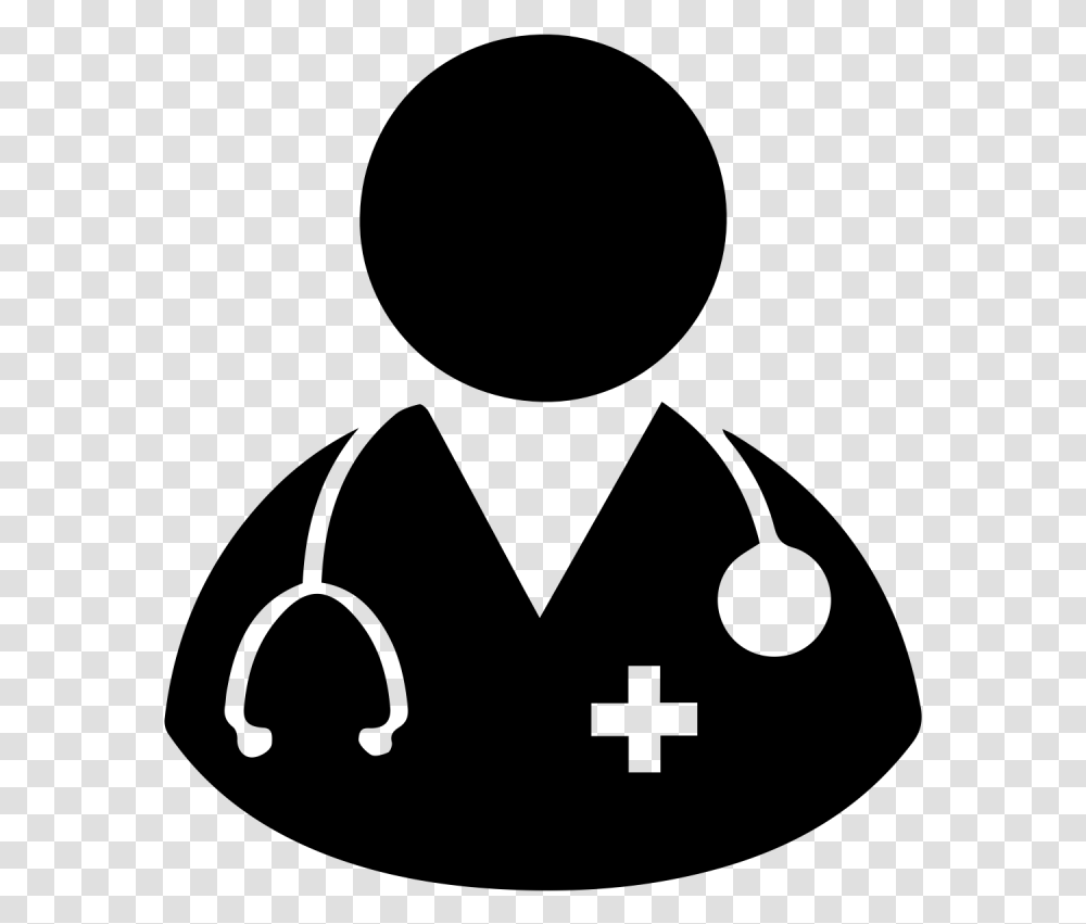 Black And White Doctor Clipart, Gray, World Of Warcraft Transparent Png