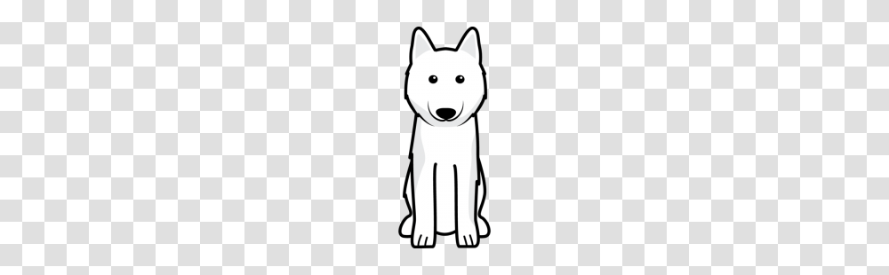 Black And White Dog Cartoon Gallery Images, Apparel, Face, Stencil Transparent Png