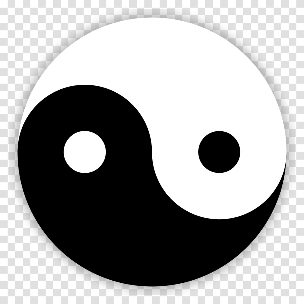 Black And White Dot Symbol, Number, Logo, Trademark Transparent Png