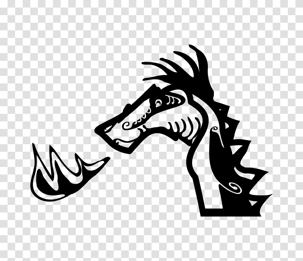 Black And White Dragon Pictures, Gray, World Of Warcraft Transparent Png