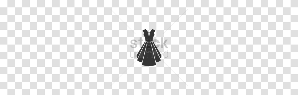 Black And White Dress Clipart, Duel, Silhouette, Bow, Ninja Transparent Png