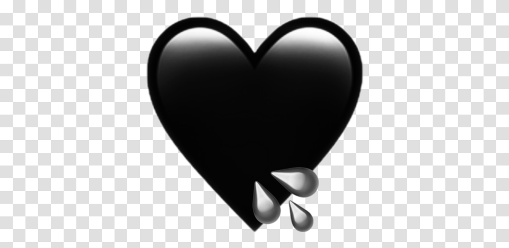 Black And White Emojis Aesthetic, Lamp, Heart, Balloon, Label Transparent Png