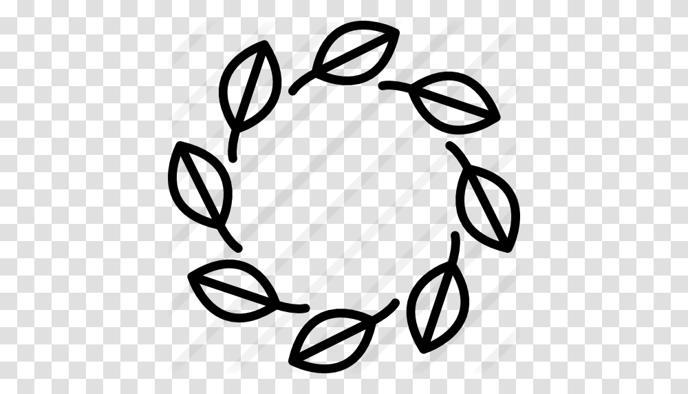 Black And White Flower Crown, Gray, World Of Warcraft Transparent Png