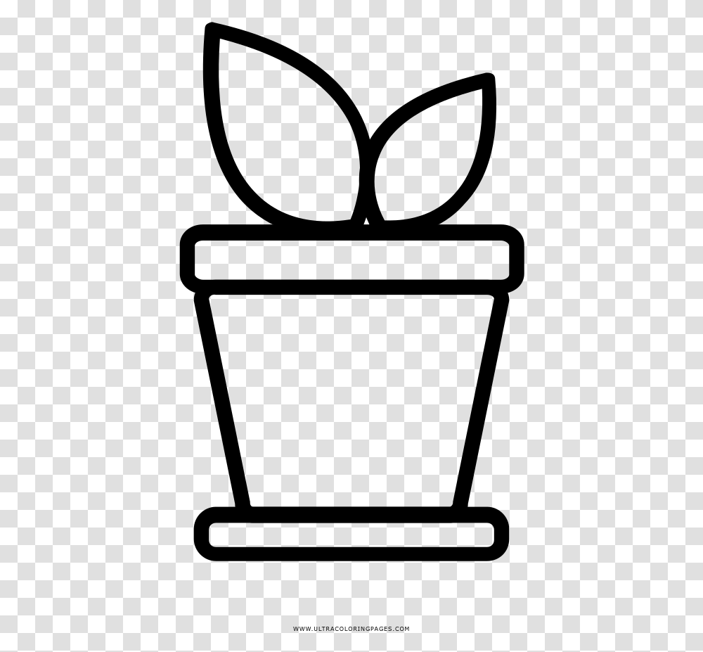 Black And White Flower Pot Clipart Royalty Free Vase Clipart Square, Gray, World Of Warcraft Transparent Png