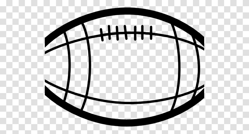Black And White Football Clipart Free Download Clip Art Transparent Png