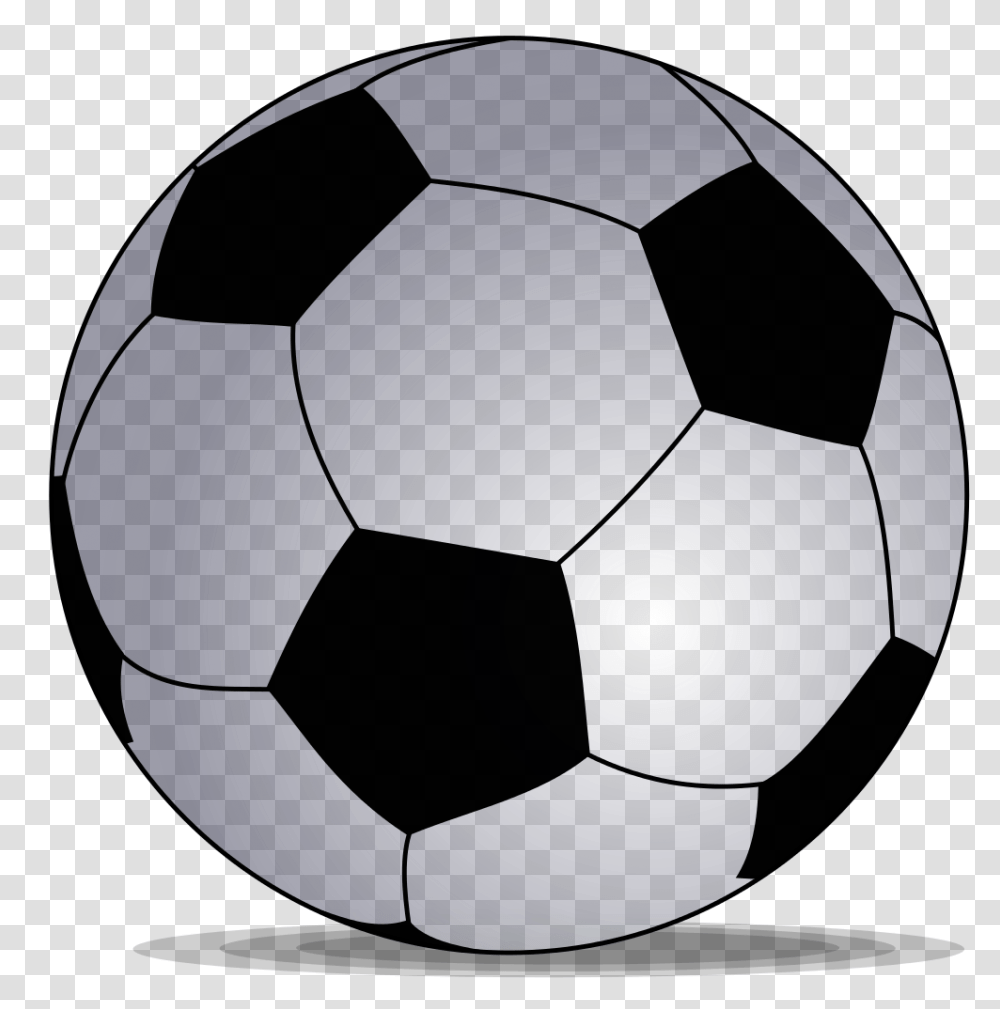 Black And White Football Clipart Royalty Free Techflourish, Soccer Ball, Team Sport, Sports, Photography Transparent Png