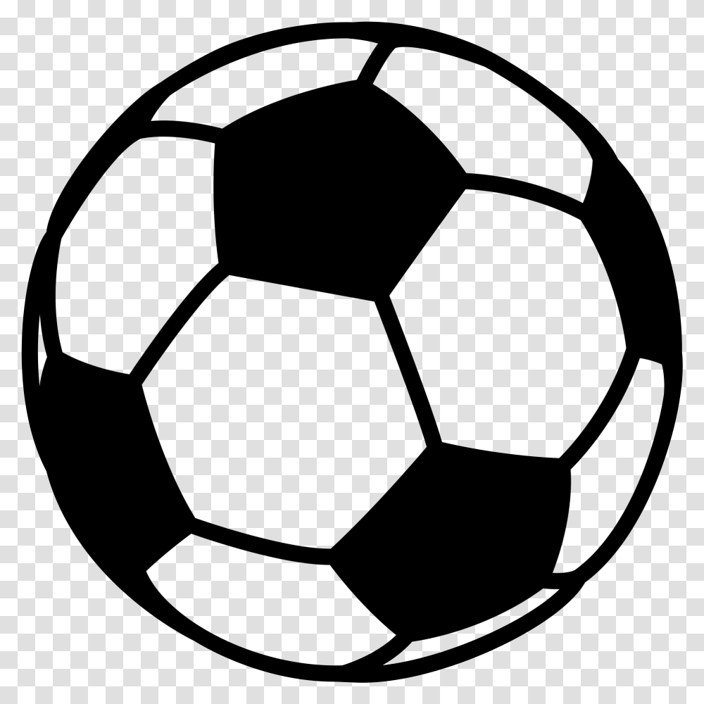 Black And White Football Clipart Soccer Ball Emoji, Gray, World Of Warcraft Transparent Png