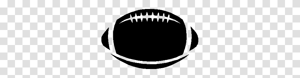 Black And White Football Pictures Gallery Images, Weapon, Weaponry, Oval Transparent Png