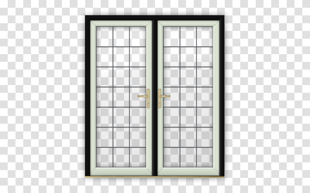 Black And White French Doors Shji Transparent Png