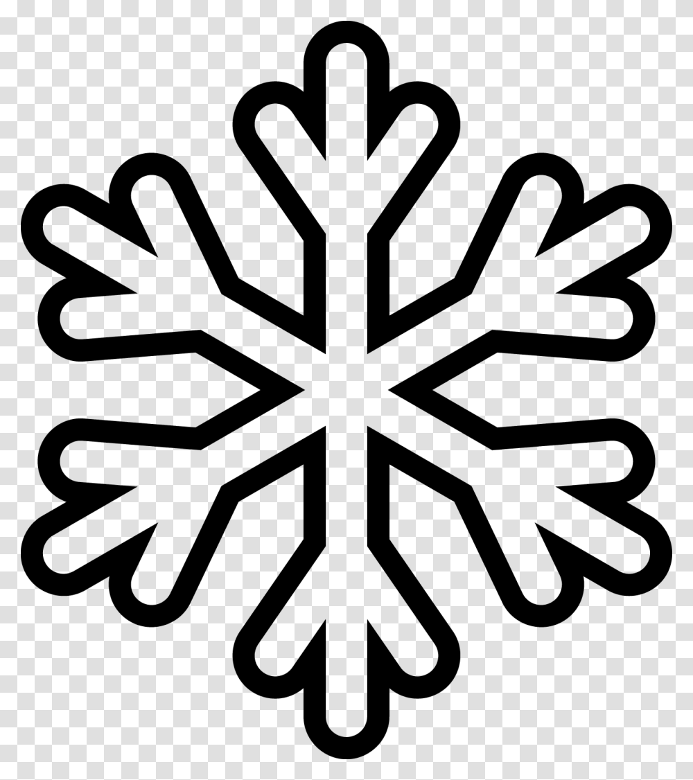 Black And White Frozen Snowflake Free, Dynamite, Bomb, Weapon, Weaponry Transparent Png