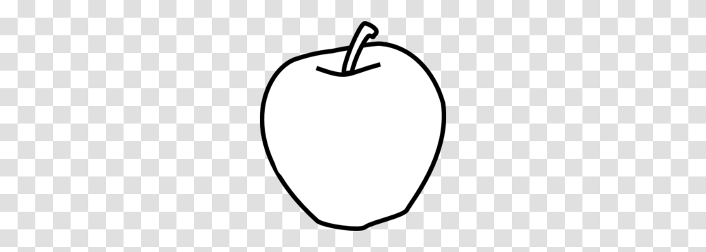 Black And White Fruit Clipart, Plant, Food, Apple, Balloon Transparent Png