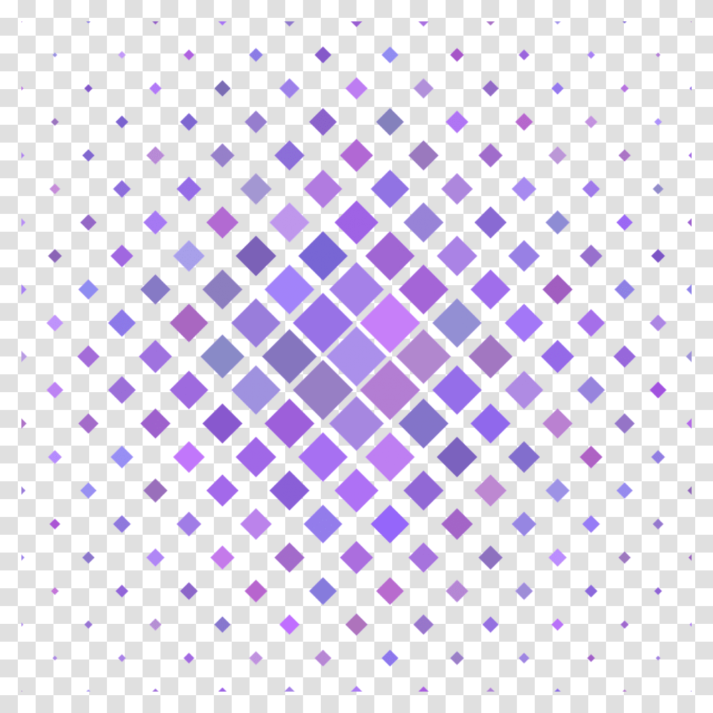 Black And White Geometric Vector, Purple, Rug, Light, Texture Transparent Png