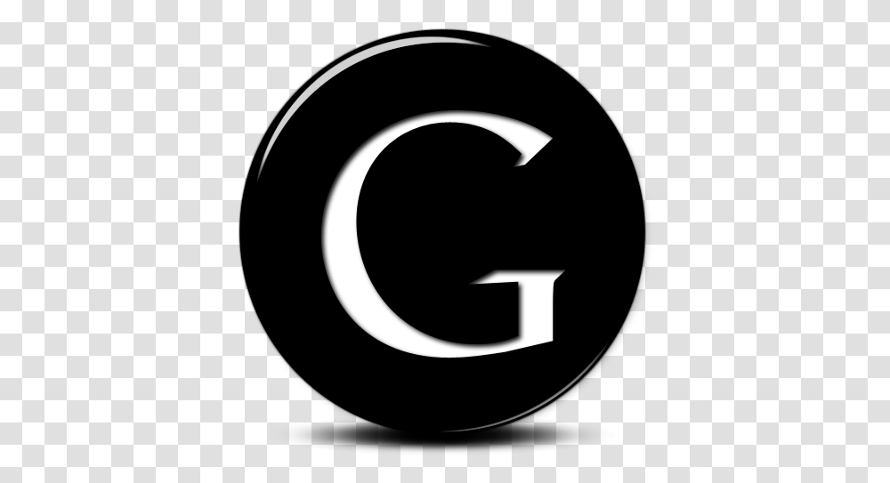 Black And White Google Plus Icon Radionomy, Symbol, Text, Number, Alphabet Transparent Png