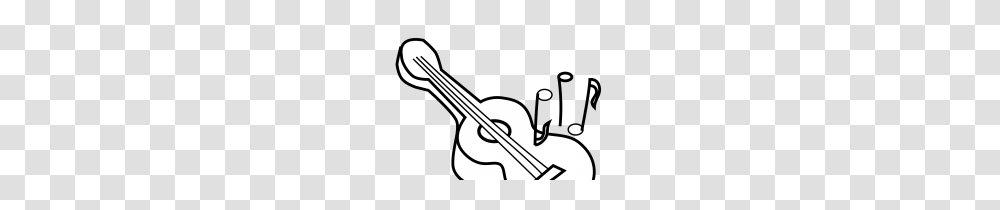 Black And White Guitar Image Group, Leisure Activities, Musical Instrument, Violin, Viola Transparent Png