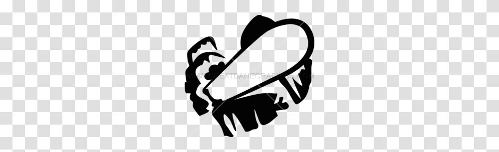 Black And White Hand Clip Art Clipart, Arrow, Bow, Canopy Transparent Png