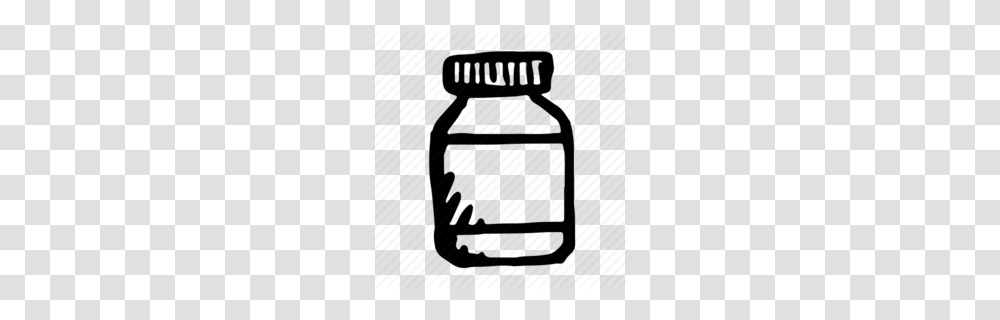 Black And White Hand Clip Art Clipart, Bottle, Label, Jar Transparent Png