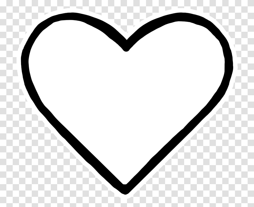 Black And White Heart Arrow Clipart Heart, Label, Sticker Transparent Png