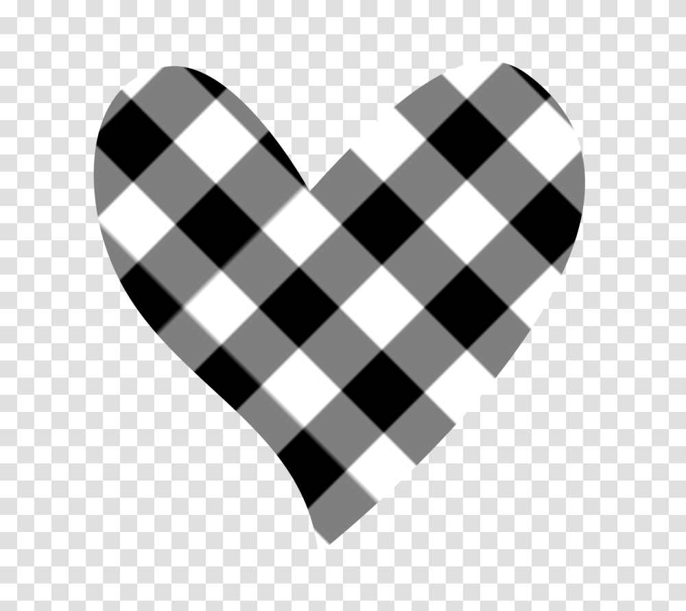 Black And White Heart Clipart, Apparel, Chess, Game Transparent Png