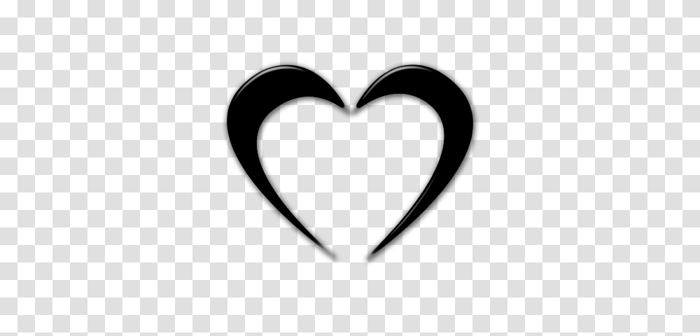 Black And White Heart Clipart Free Clipart, Stencil, Axe, Tool Transparent Png