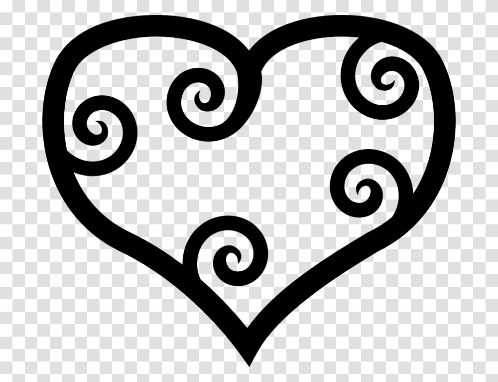 Black And White Heart Clipart, Gray, World Of Warcraft Transparent Png